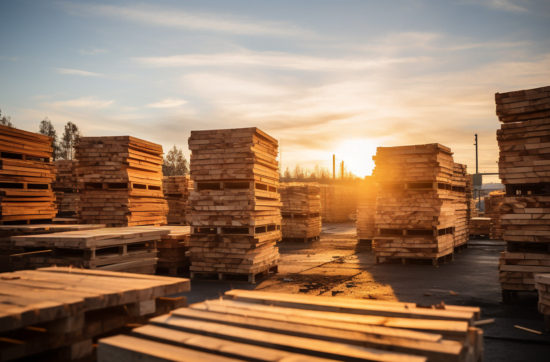 7 Ventajas de las Pallets de Madera