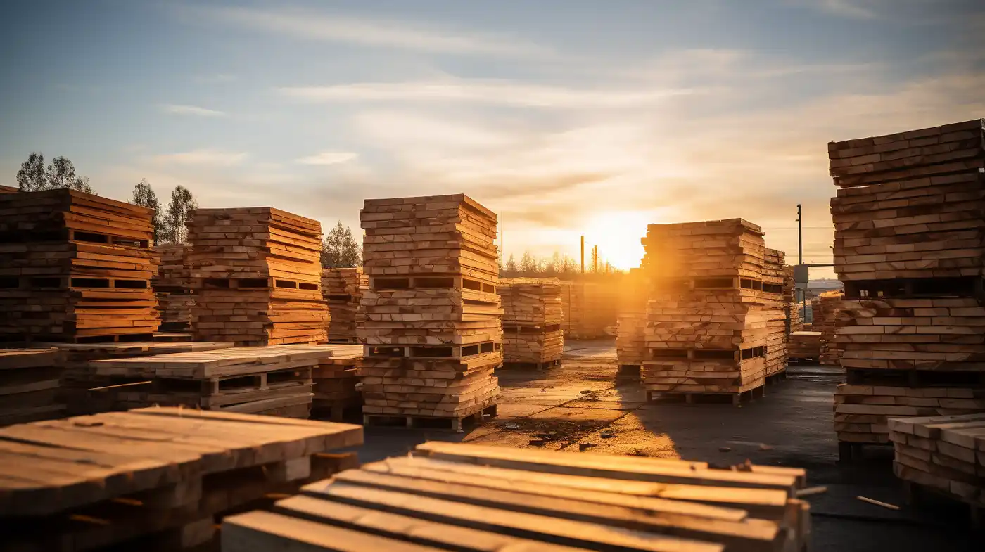 7 Ventajas de las Pallets de Madera en la Industria