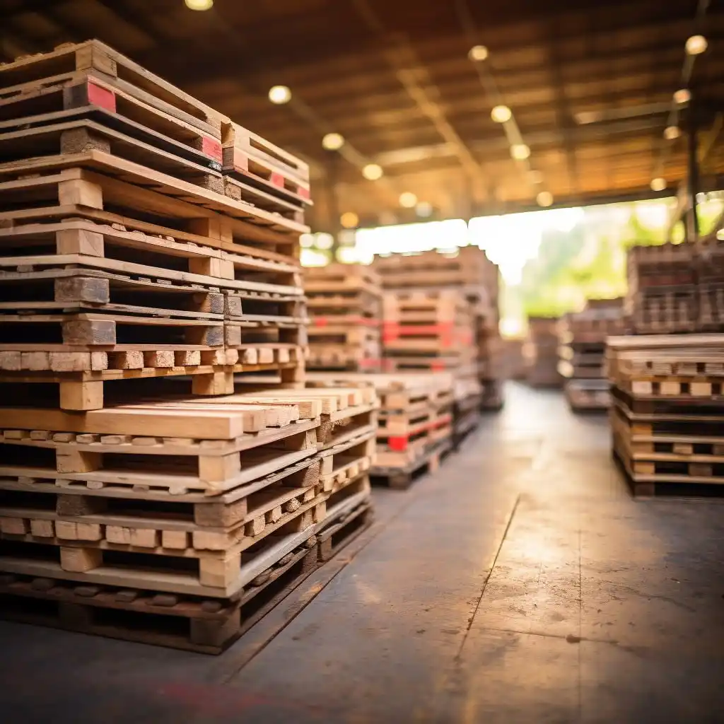 Beneficios al usar tarimas de madera