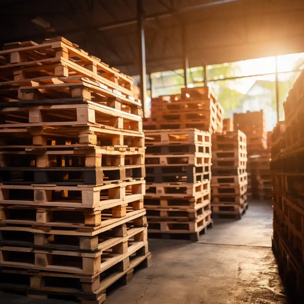 Beneficios para tu empresa al utilizar tarimas de madera