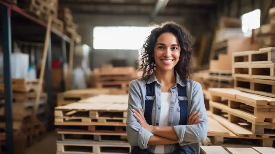 Transporta tus productos con Tarimas de madera