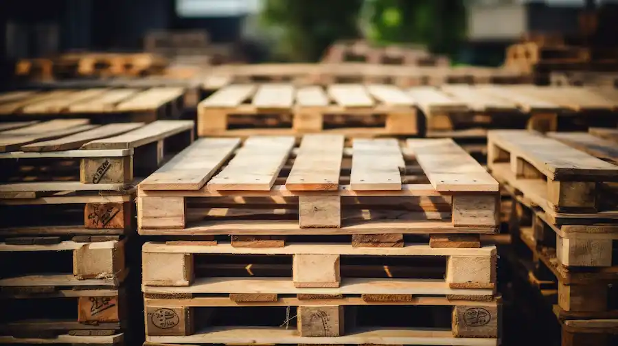 Venta de tarimas de madera en México