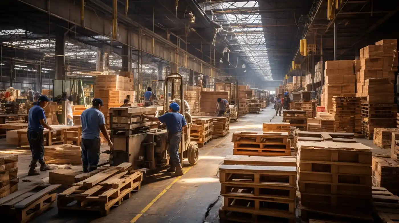 Las ventajas de utilizar tarimas de madera en la industria mexicana