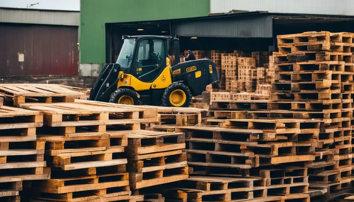 Empresas de reciclaje de tarimas industriales