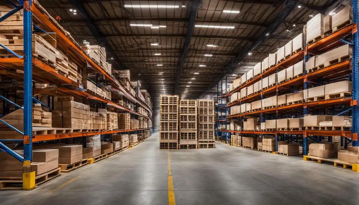 Tarimas de Madera industriales México