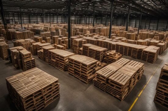 Tarimas de Madera para industrias