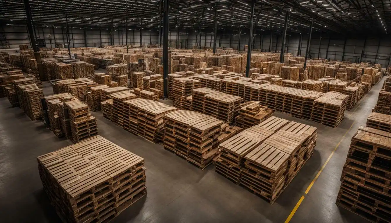 Tarimas de Madera para industrias