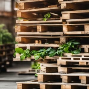 Tarimas de Madera pueden ayudar a tu industria a ser más ecológica