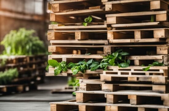 Tarimas de Madera pueden ayudar a tu industria a ser más ecológica