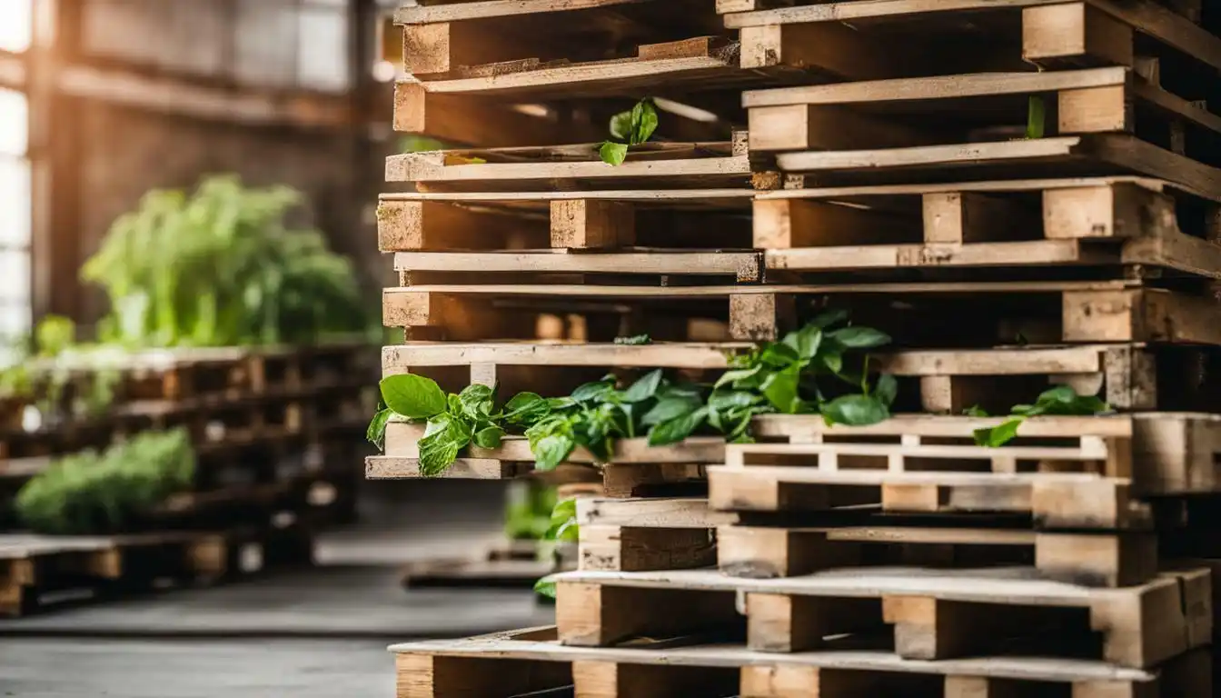 Cómo las Tarimas de Madera pueden ayudar a tu industria a ser más ecológica