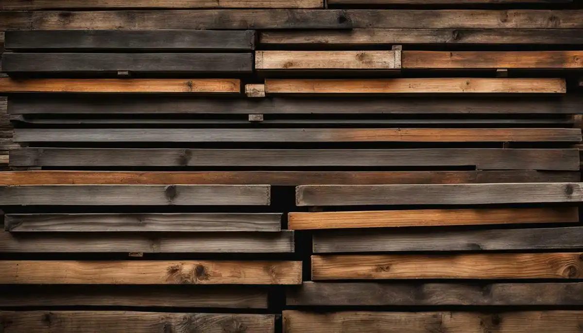 Tarimas de Madera recicladas industriales