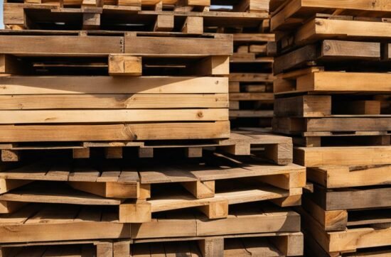 Tarimas de Madera versus otros materiales