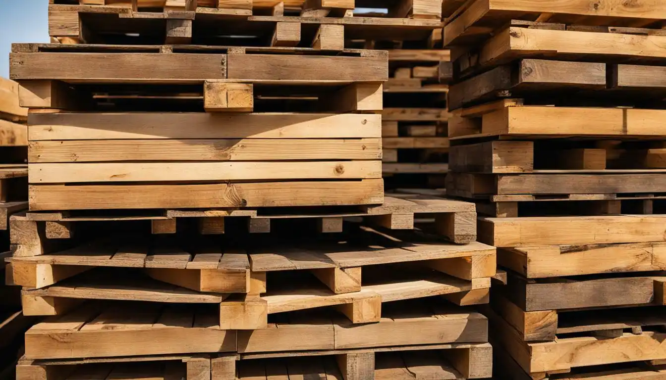 Comparativa: Tarimas de Madera versus otros materiales en la industria