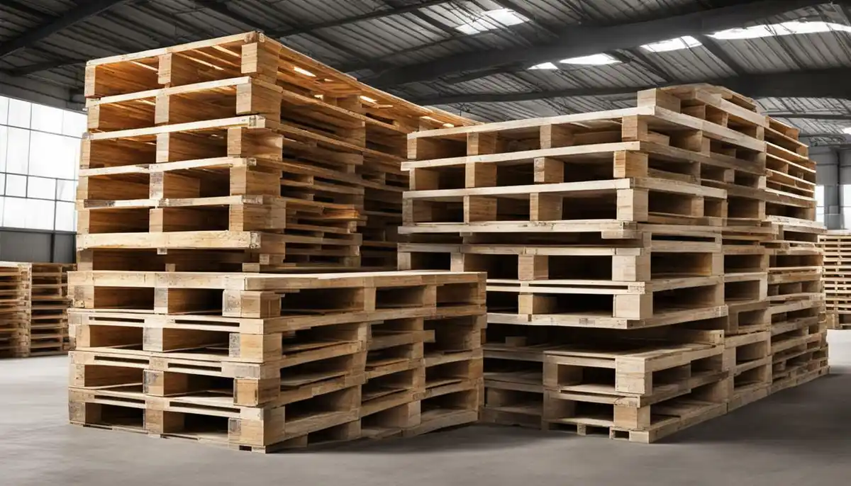 Tarimas de Madera