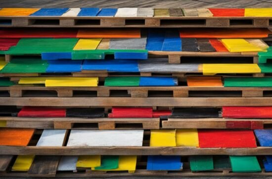 Tarimas de Materiales Reciclados