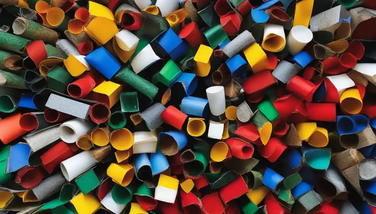 Tarimas de materiales reciclados