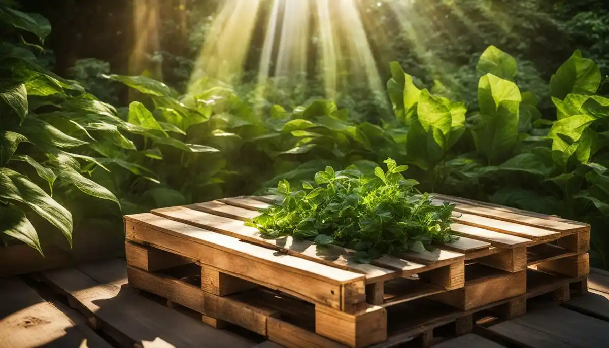 beneficios tarimas de madera