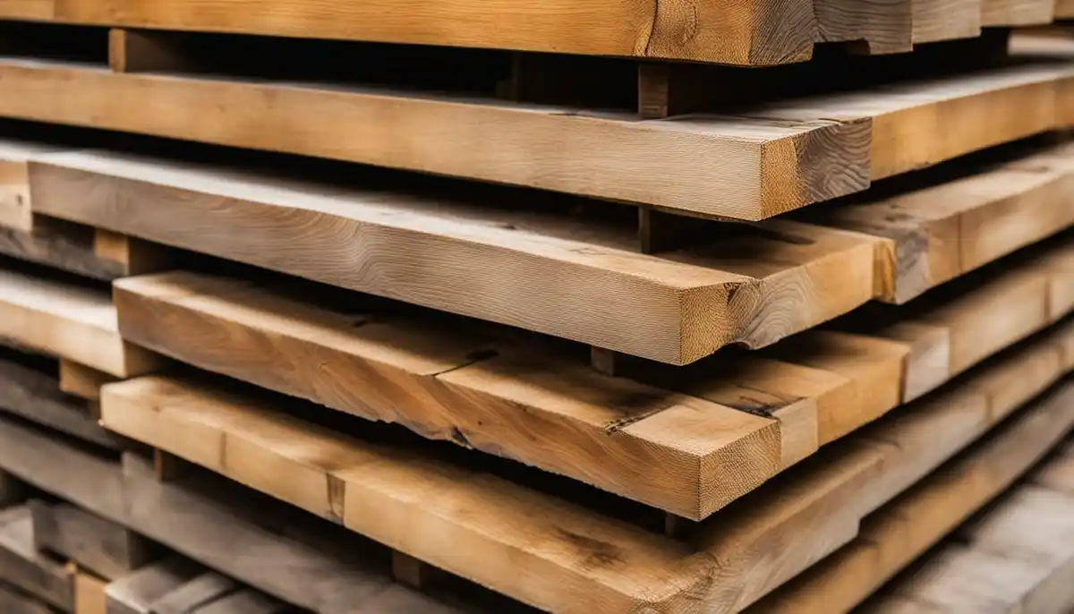 calidad higiénica de las tarimas de madera