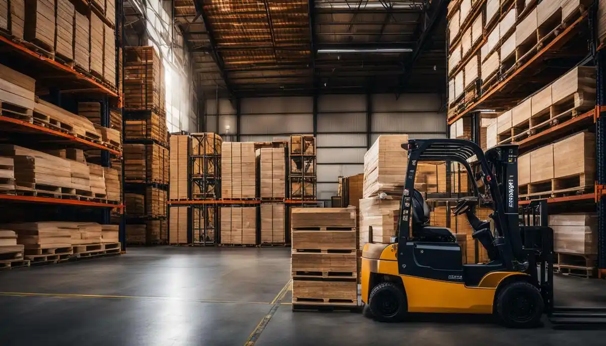 comprar Tarimas de Madera industriales