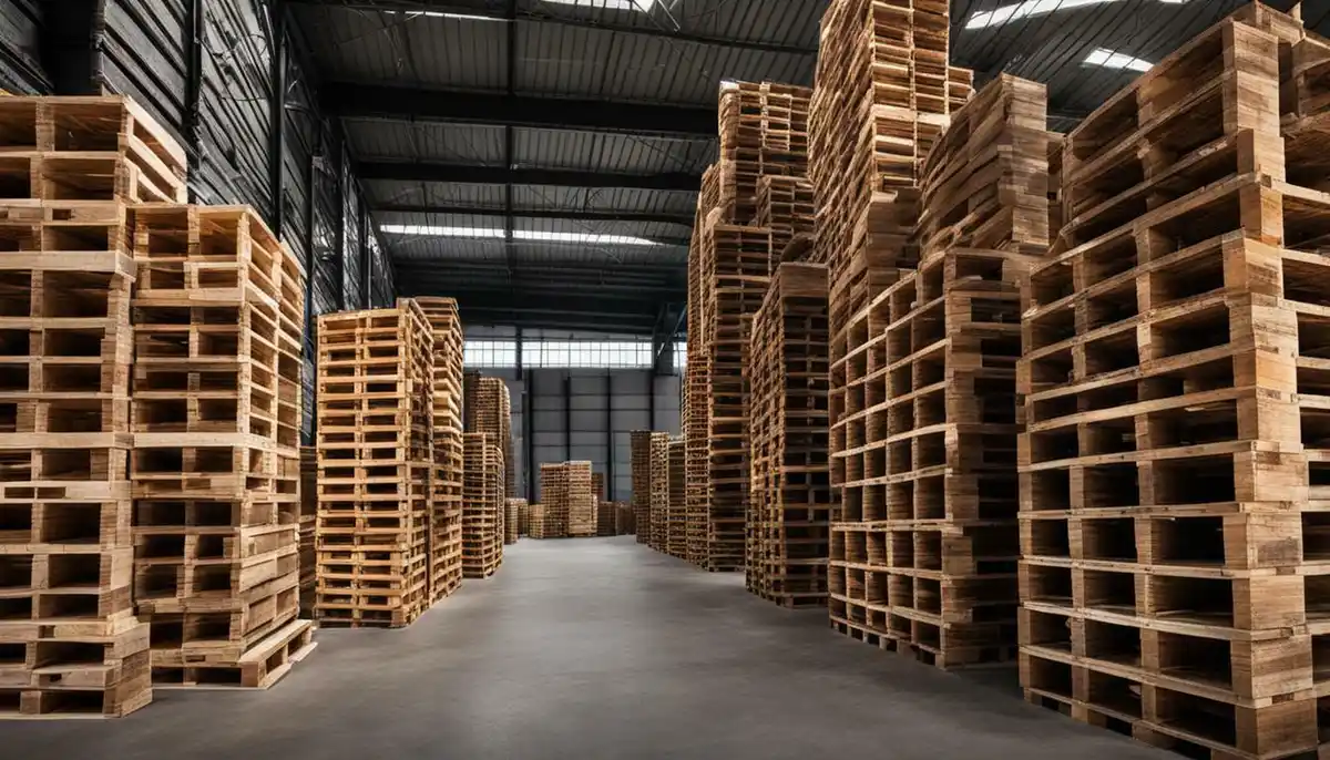 comprar Tarimas de Madera industriales