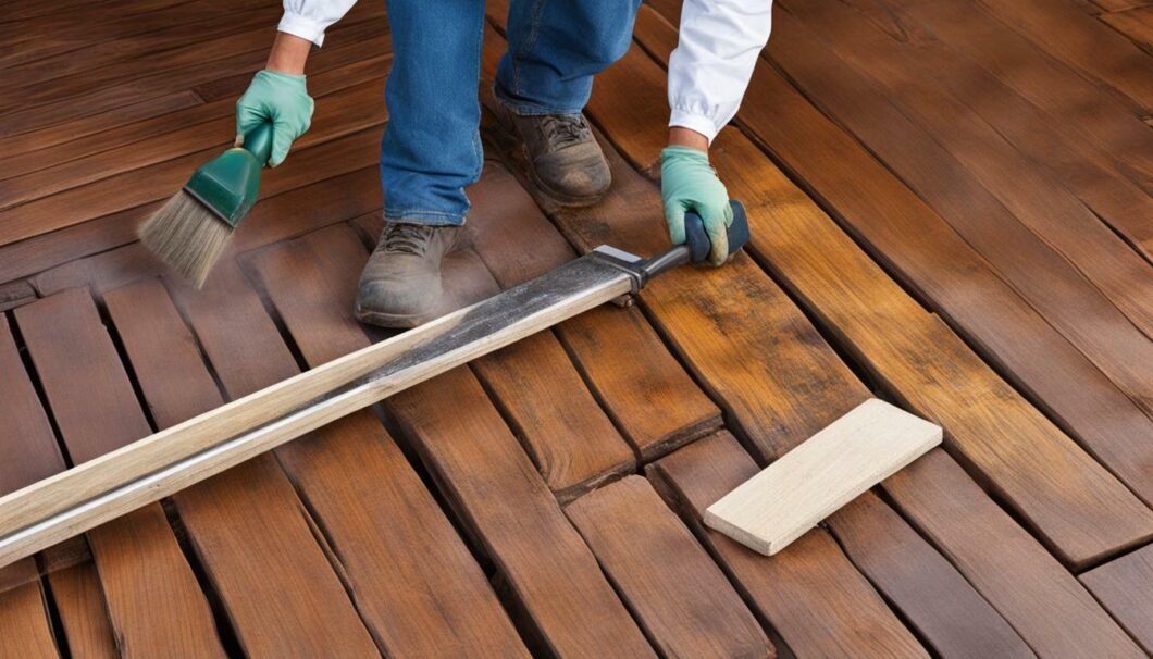 restauración de tarimas