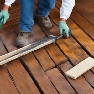 restauración de tarimas