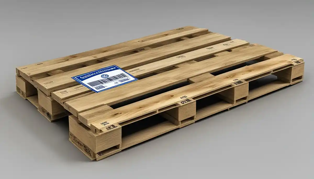 tarima de madera certificada