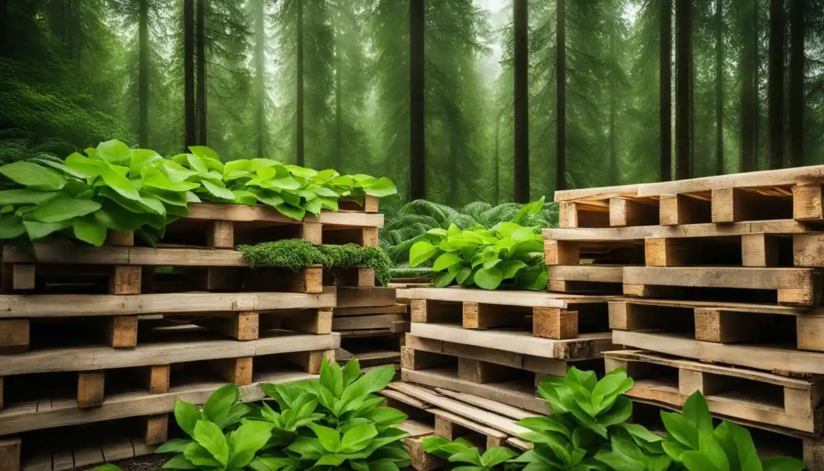 tarimas de madera sostenibles