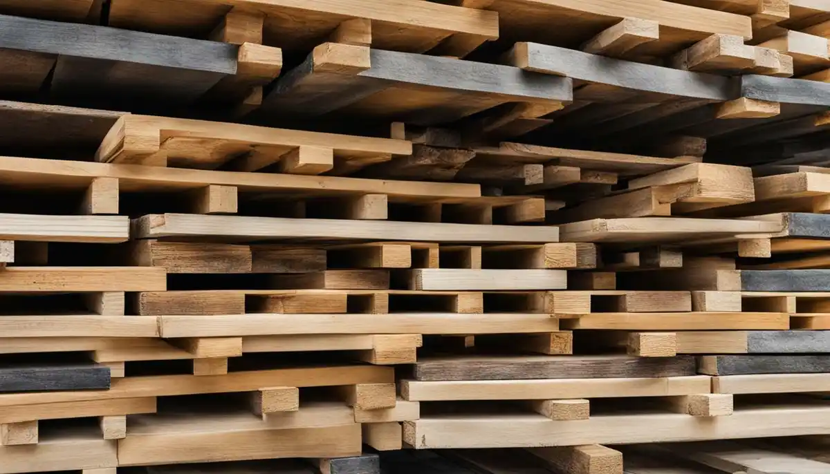 tarimas de madera tratada vs tarimas de madera natural