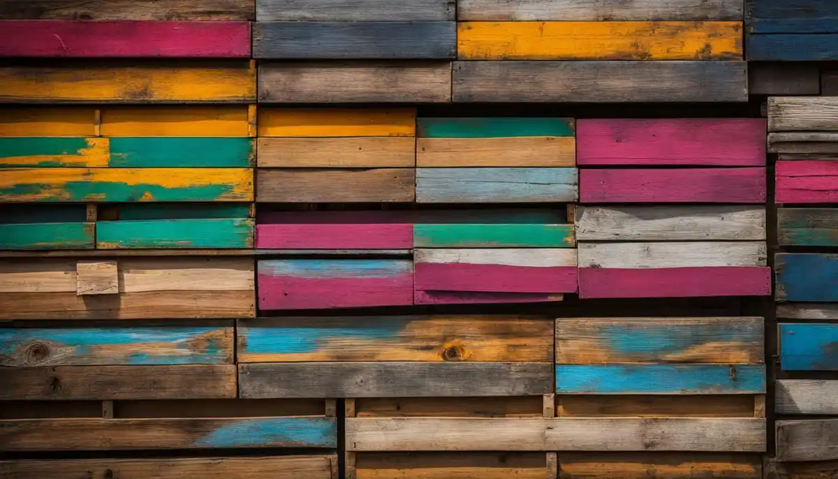 tarimas de materiales reciclados