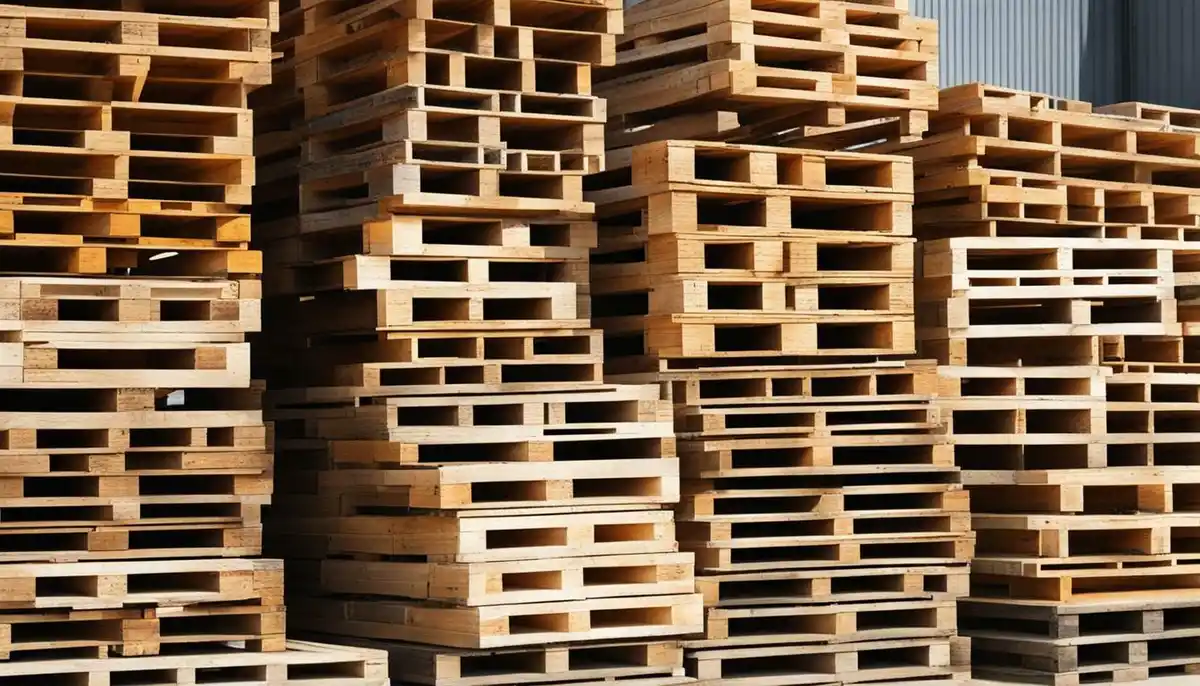 tipos de tarimas de madera