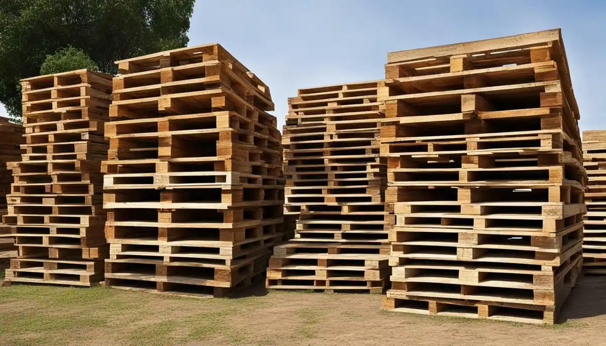 venta de tarimas de madera renovadas en México