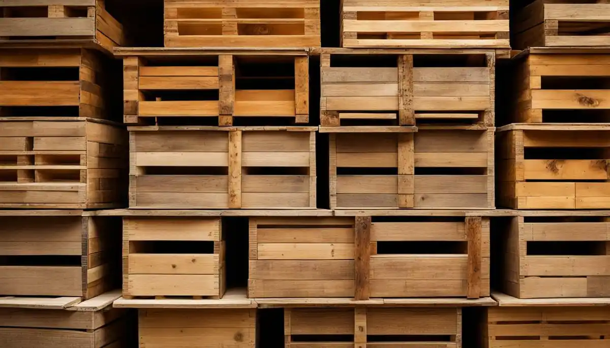 ventajas tarimas de madera