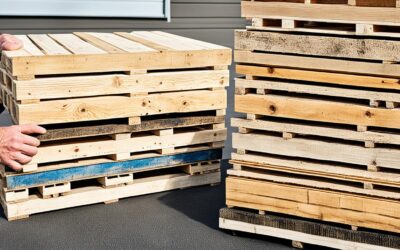 diferencia entre madera tratada y no tratada en las tarimas
