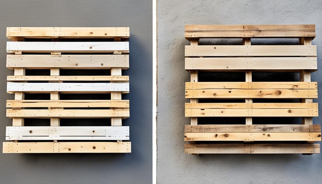 diferencia entre tarima y pallet