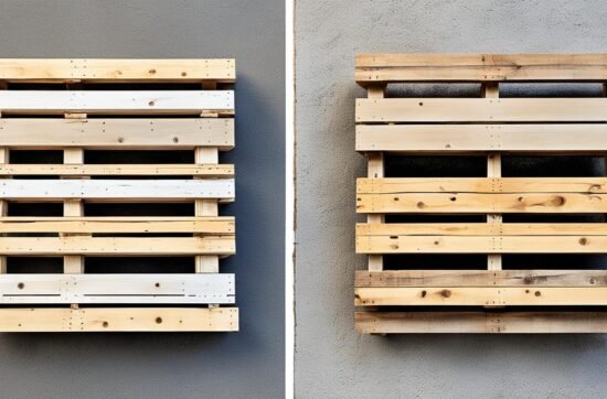 diferencia entre tarima y pallet