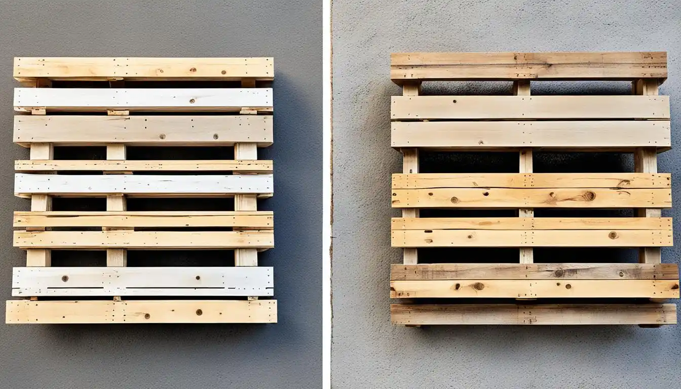 Diferencia entre tarima y pallet