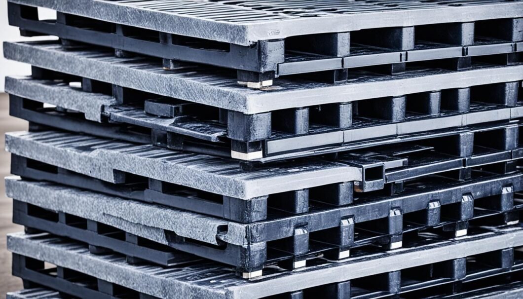 ventajas de los palets de plastico