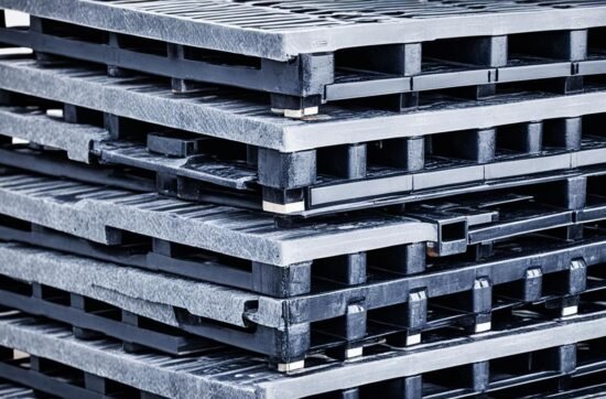 ventajas de los palets de plastico