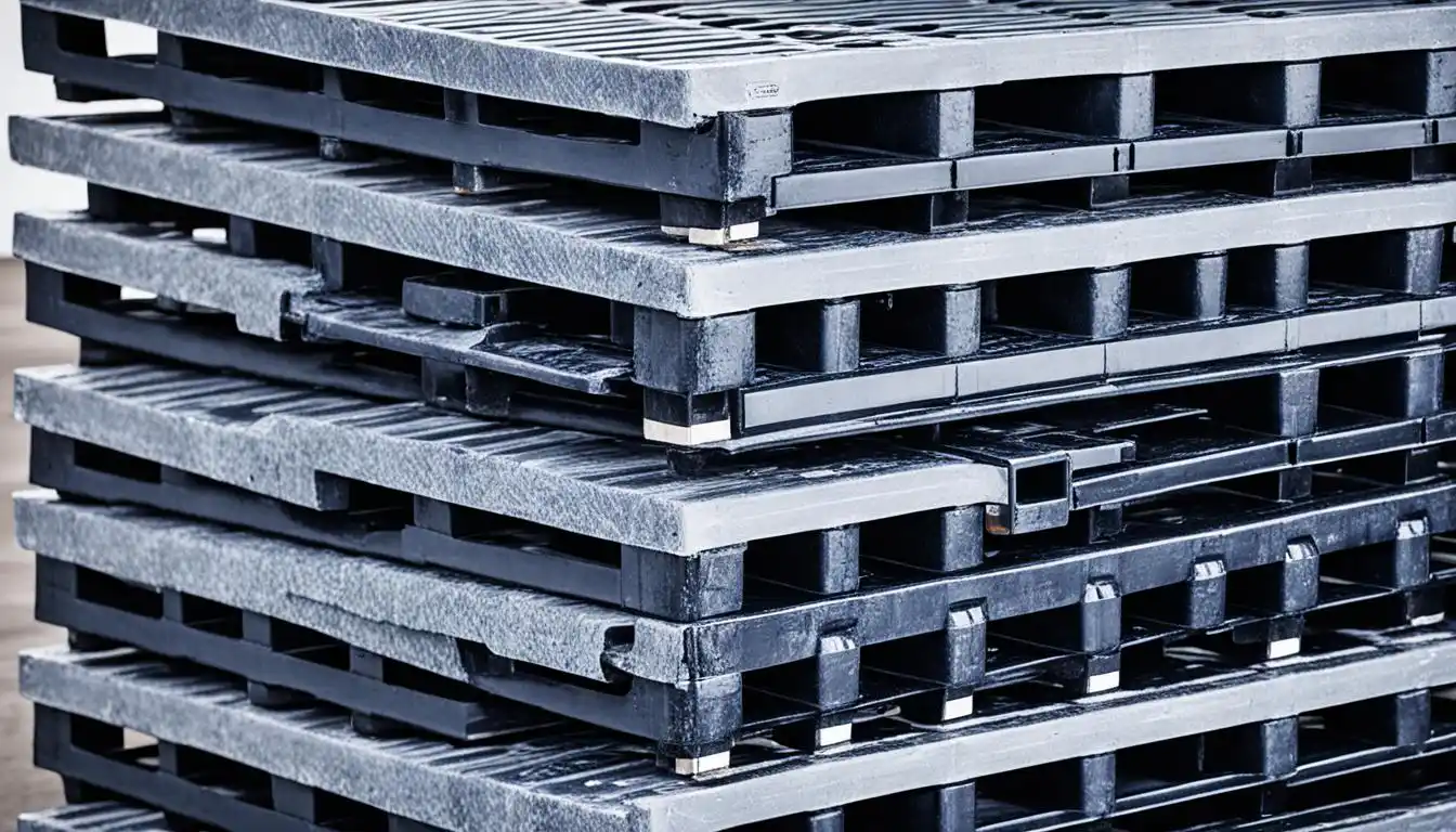 Ventajas de los Palets de Plástico para Industrias