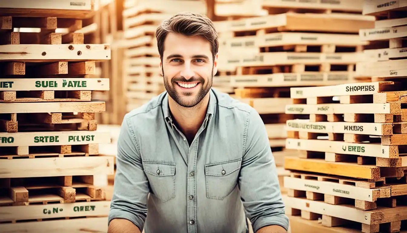 Precios Competitivos de Tarimas de Madera