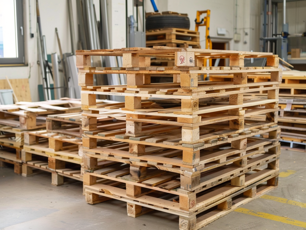 Ventajas de Usar Tarimas de Madera Recicladas