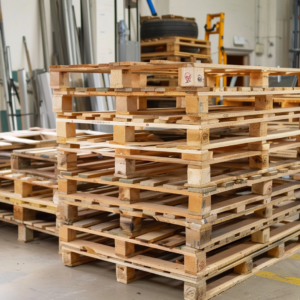 Ventajas de Usar Tarimas de Madera Recicladas