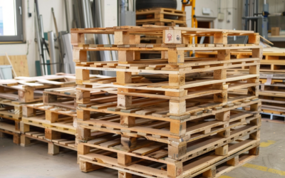 Ventajas de Usar Tarimas de Madera Recicladas