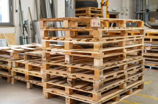 Ventajas de Usar Tarimas de Madera Recicladas