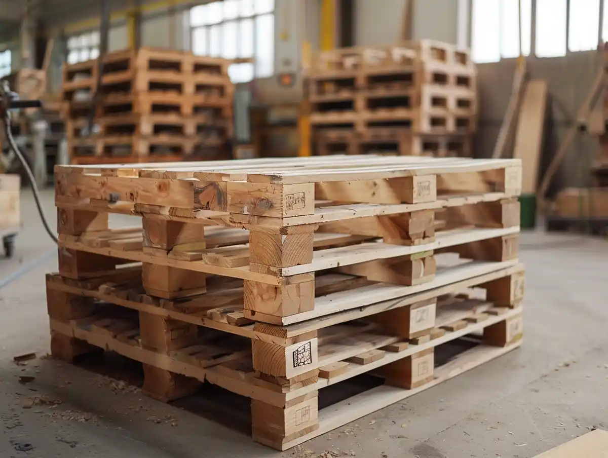beneficios de comprar tarimas de madera en línea