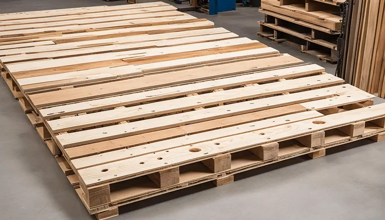 ¿Cómo se Fabrican las Tarimas de Madera?