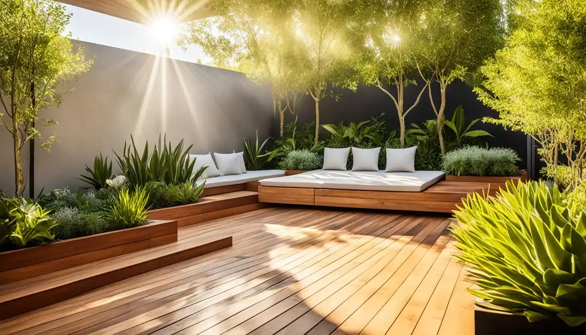 tarimas de madera para exteriores