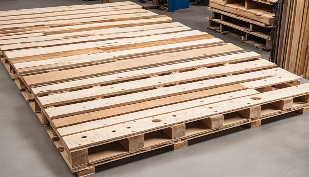 ¿Cómo se Fabrican las Tarimas de Madera?