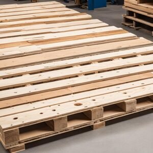 ¿Cómo se Fabrican las Tarimas de Madera?